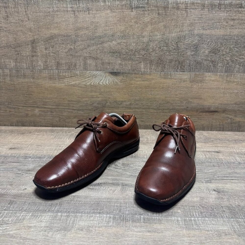 Cole Haan Brown Leather Oxford Shoes Men's Size 9.5
